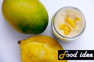 mango banaan smoothie